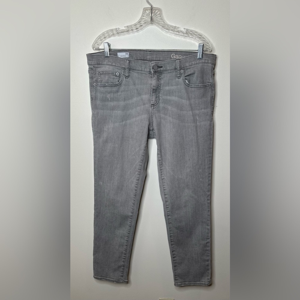 GAP Women's Grey Skinny Jeans